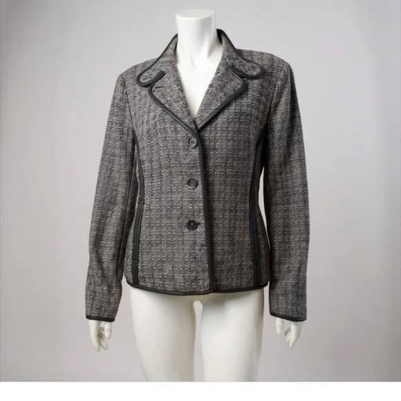 Jones New York Tailored Blazer Size 14 - Picture 4 of 16